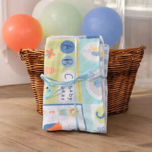 Burp Cloth, Set of 2, Flannel and Minky